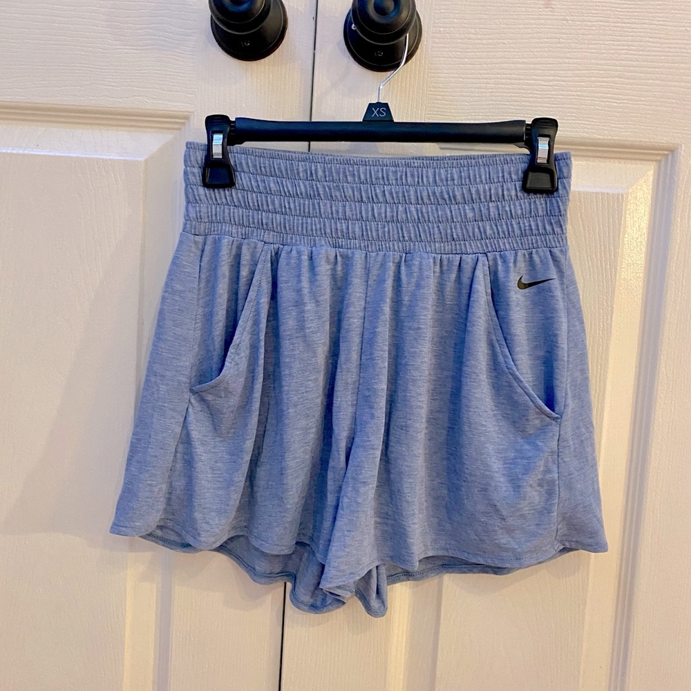 Blue Lounge Nike Shorts